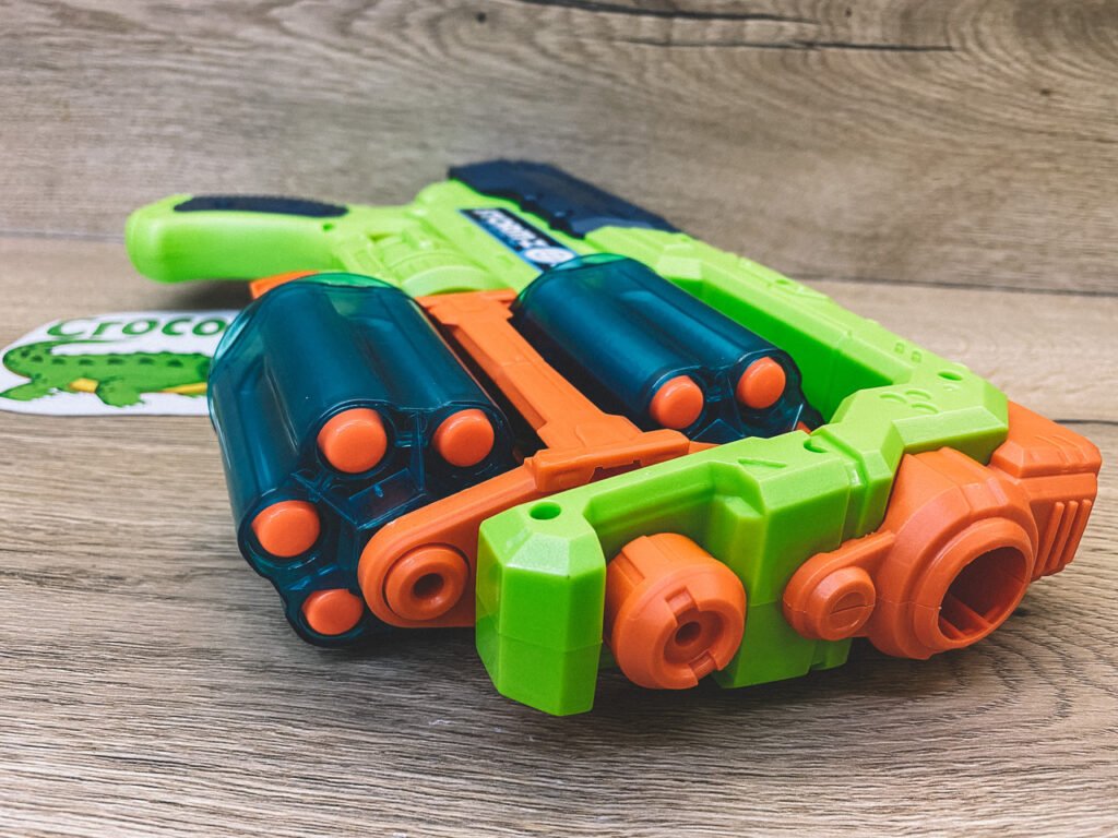 Детский автомат Бластер с мягкими поролоновыми пулями Blaze Storm с барабаном (6) купить с доставкой в Украине - croco.in.ua