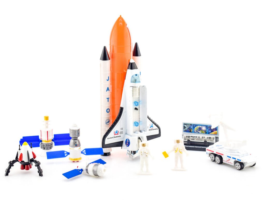 Детский игровой Космический набор 10 элементов Космос в масштабе 1:250 (4) купить с доставкой в Украине - croco.in.ua