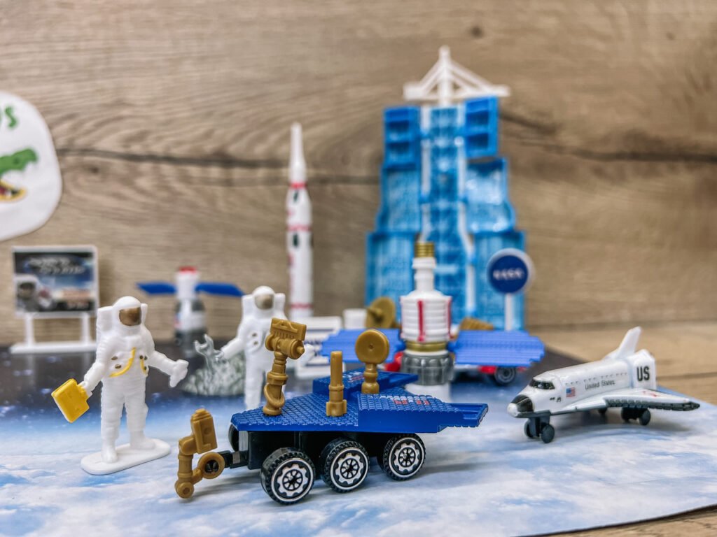 Детский игровой Космический набор SpaceX Космос в масштабе 1:150 (4) купить с доставкой в Украине - croco.in.ua
