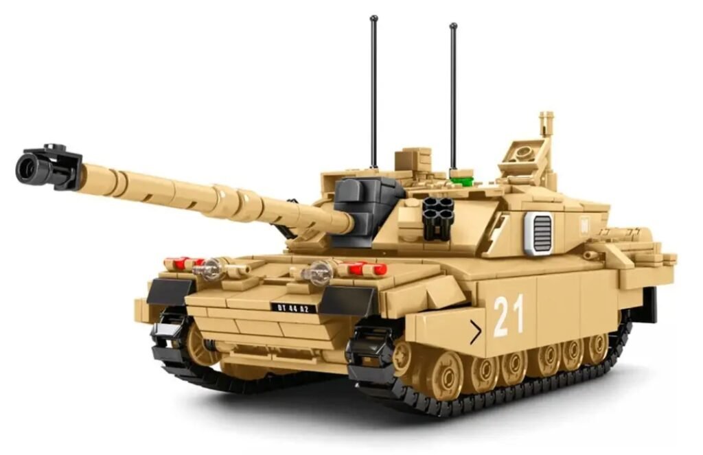 Конструктор Военный боевой танк FV4034 Challenger 2 904 детали (4) купить с доставкой в Украине - croco.in.ua
