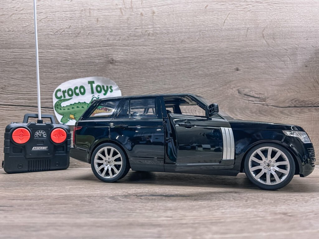 Машинка Джип Range Rover Рендж Ровер на радиоуправлении Черный (9) купить с доставкой в Украине - croco.in.ua