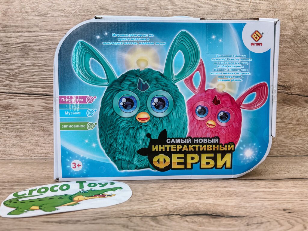 Мягкая интерактивная игрушка Ферби Furby Connect на русском языке Розовый (8) купить с доставкой в Украине - croco.in.ua