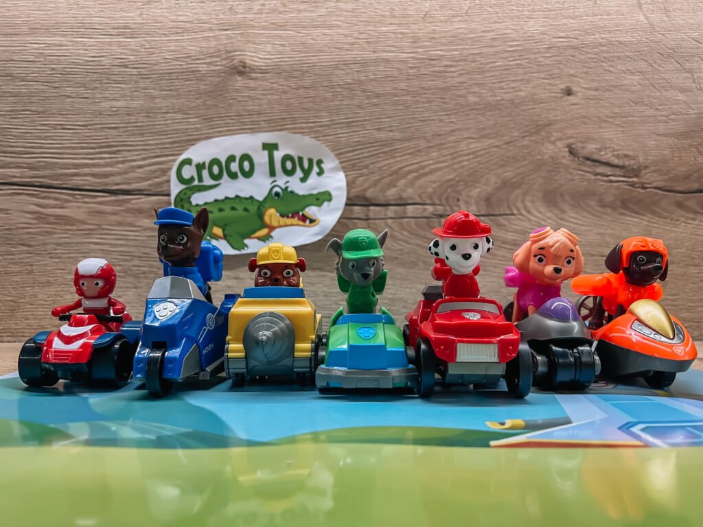 Набор фигурок Щенячий патруль Paw Patrol 7 героев на машинах с интерактивным браслетом и звуковыми эффектами (7) купить с доставкой в Украине - croco.in.ua