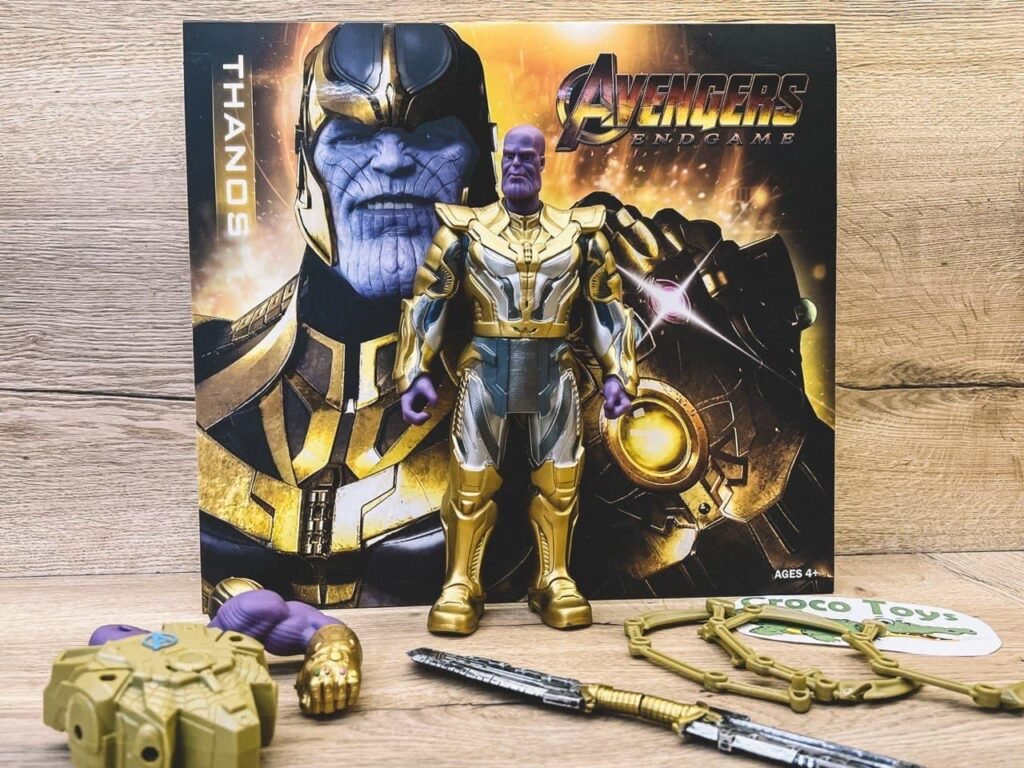 Набор подвижная фигурка Супергерой Танос Avengers Thanos (4) купить с доставкой в Украине - croco.in.ua