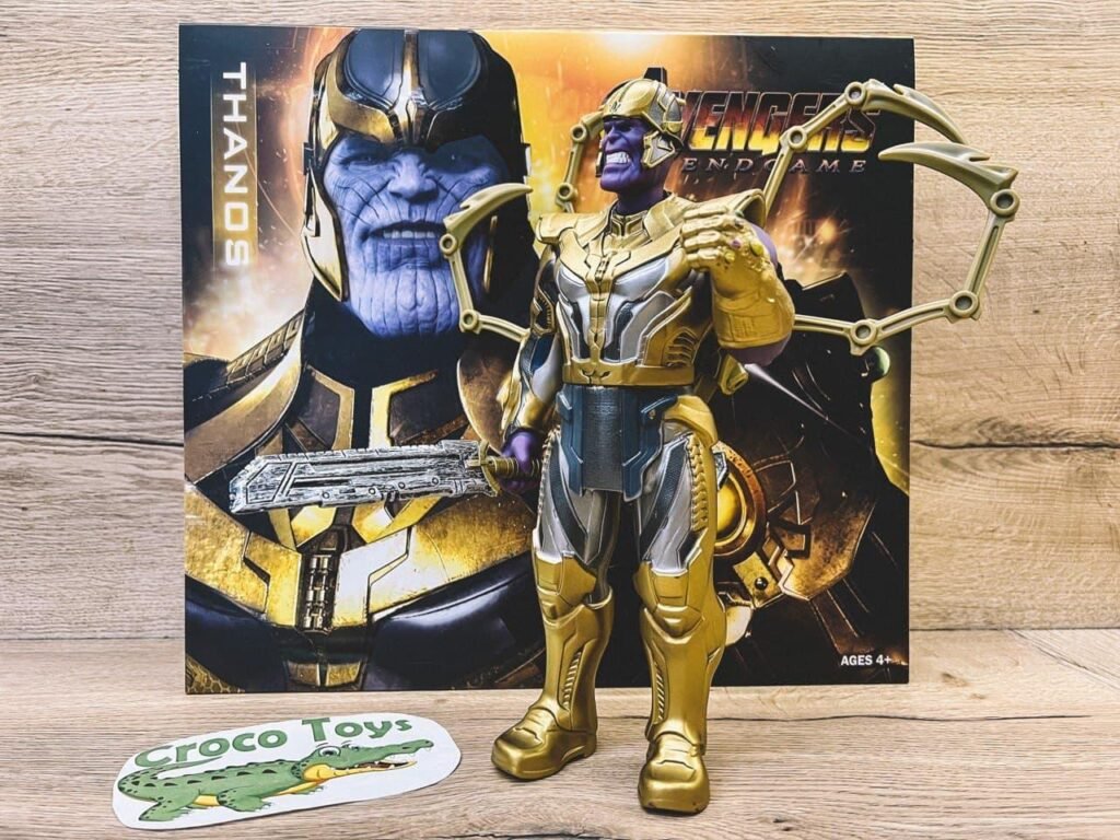 Набор подвижная фигурка Супергерой Танос Avengers Thanos (7) купить с доставкой в Украине - croco.in.ua