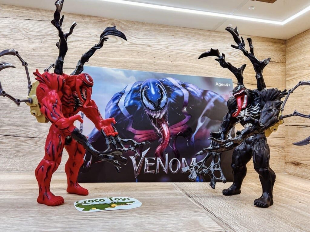 Набор подвижная фигурка Супергерой Веном Venom Красный (9) купить с доставкой в Украине - croco.in.ua