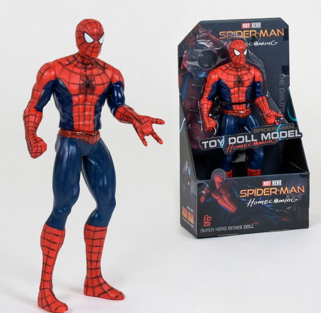 Подвижная фигурка Супергерой Человек паук Spider Man (4) купить с доставкой в Украине - croco.in.ua