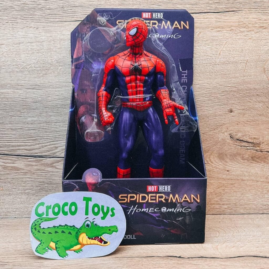 Подвижная фигурка Супергерой Человек паук Spider Man (3) купить с доставкой в Украине - croco.in.ua