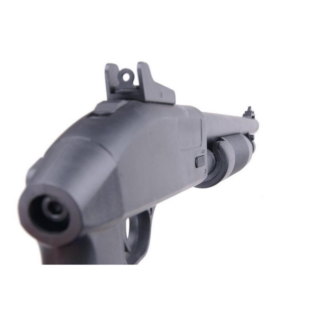 Игрушечный дробовик Помповое ружье с гелевыми пулями Airsoft Gun ZM61 CYMA (8) купить с доставкой в Украине - croco.in.ua