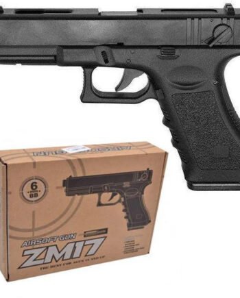 Игрушечный пистолет с пластиковыми пулями 6 мм Airsoft Gun ZM17 CYMA Glock 18C