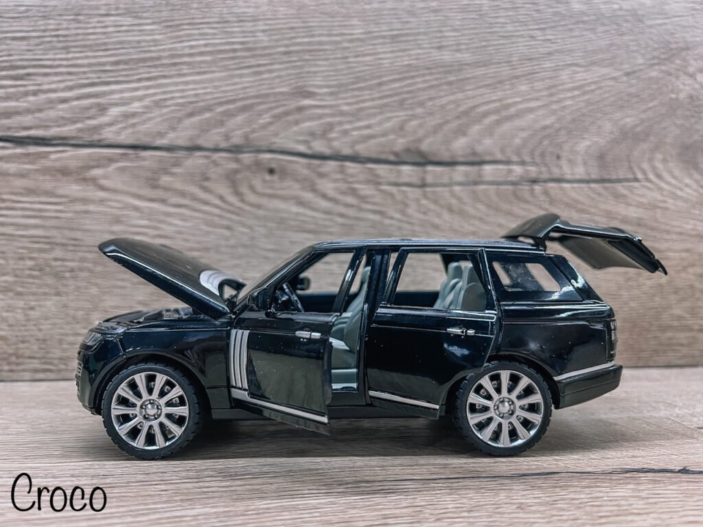 Дитяча іграшка інерційна металева машинка Джип Range Rover 1:24 Чорний (4) купить с доставкой в Украине - croco.in.ua