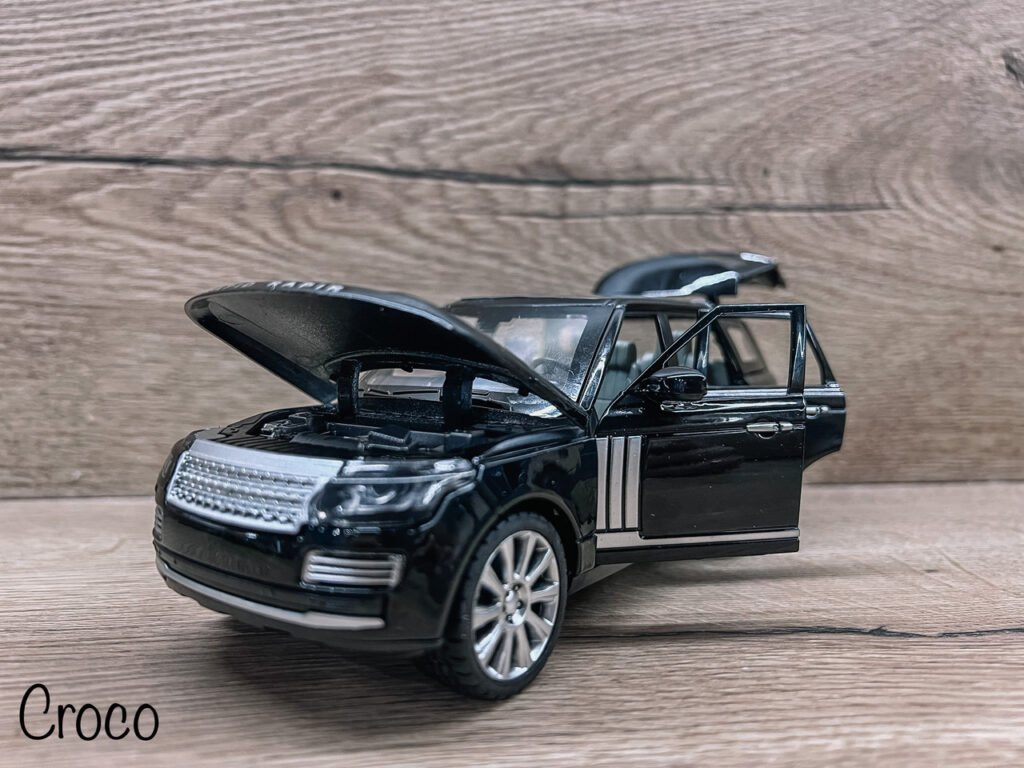 Дитяча іграшка інерційна металева машинка Джип Range Rover 1:24 Чорний (5) купить с доставкой в Украине - croco.in.ua