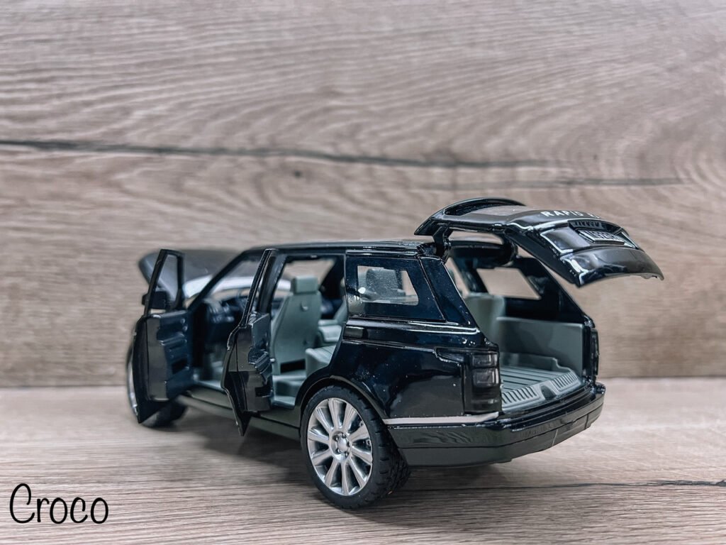 Дитяча іграшка інерційна металева машинка Джип Range Rover 1:24 Чорний (6) купить с доставкой в Украине - croco.in.ua