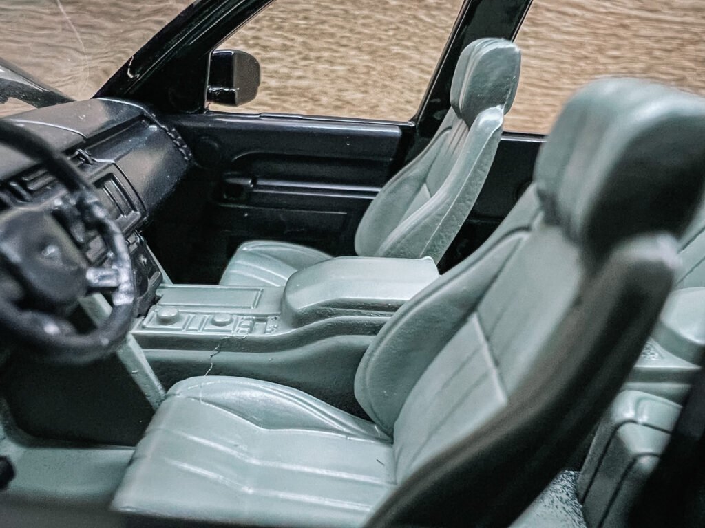 Дитяча іграшка інерційна металева машинка Джип Range Rover 1:24 Чорний (7) купить с доставкой в Украине - croco.in.ua