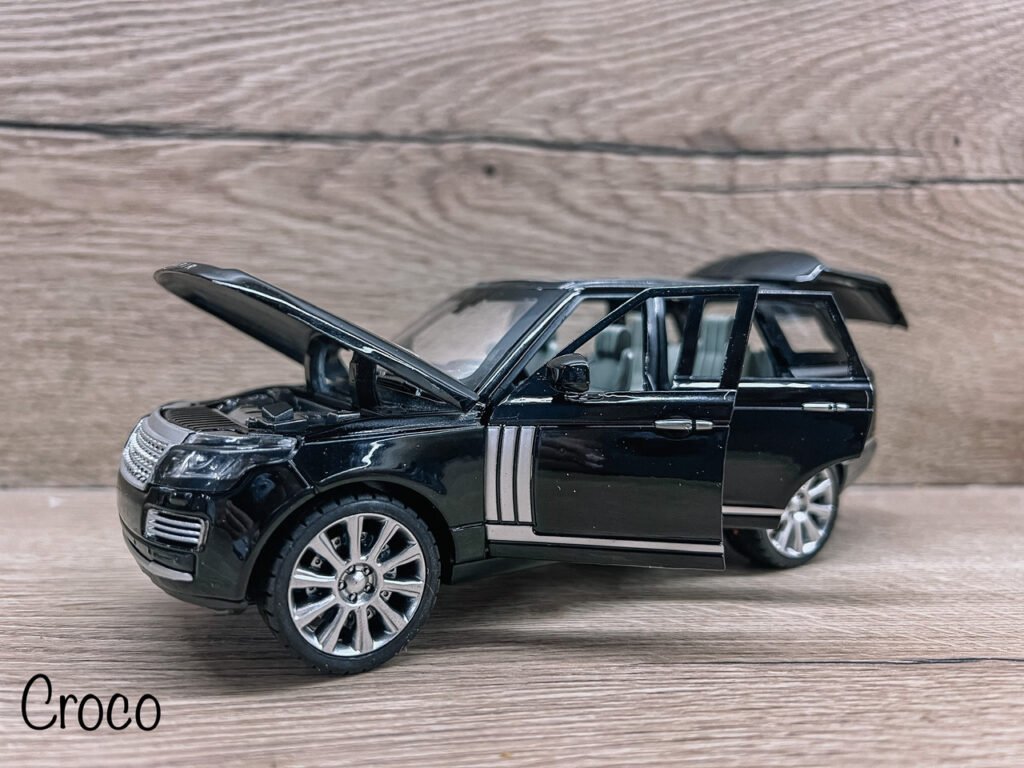 Дитяча іграшка інерційна металева машинка Джип Range Rover 1:24 Чорний (3) купить с доставкой в Украине - croco.in.ua