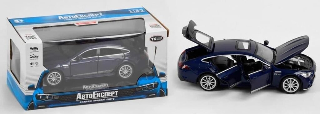 Дитяча іграшка інерційна металева машинка Mercedes AMG 1:32 Синій (3) купить с доставкой в Украине - croco.in.ua