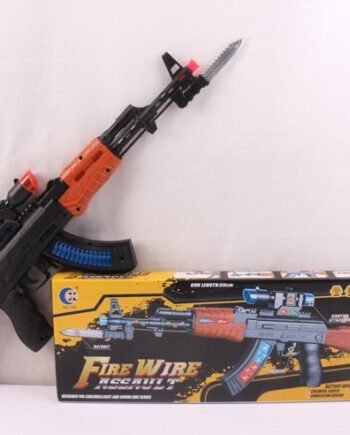 Дитячий автомат AK-47 зі світловими і звуковими ефектами