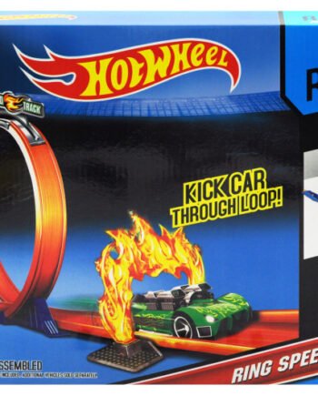 Дитячий гоночний трек Hot Wheel з мертвою петлею з машинкою