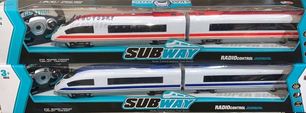 Дитячий поїзд (електричка) на радіокеруванні Yuanguang Trading SubWay (3) купить с доставкой в Украине - croco.in.ua