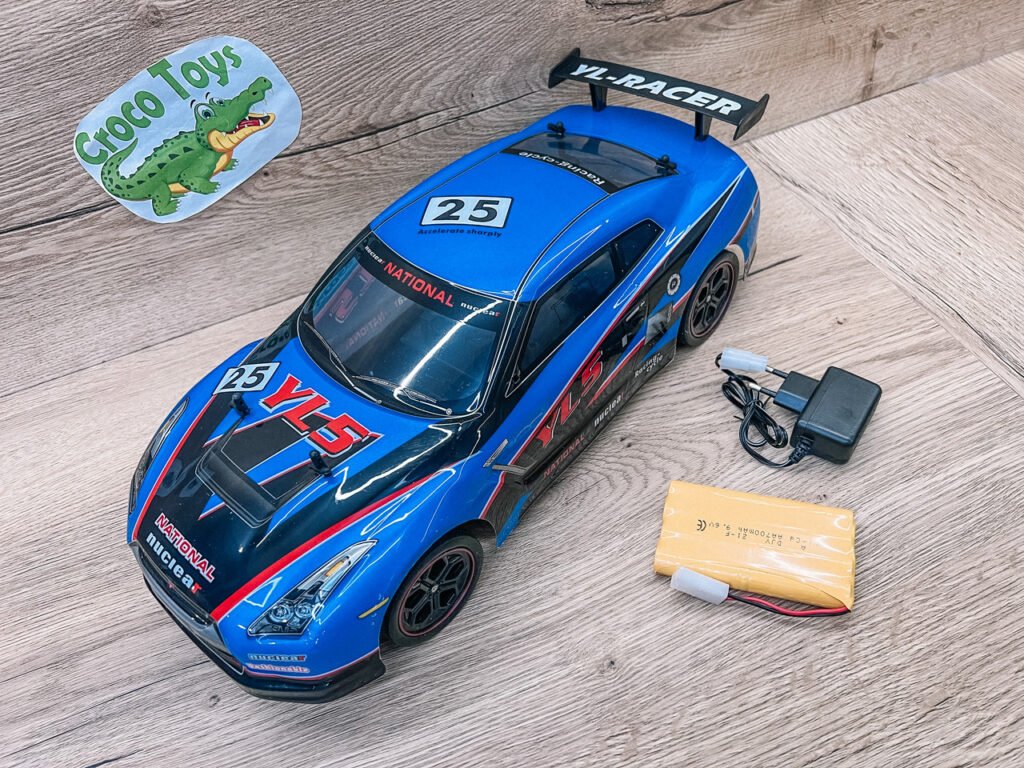 Гоночна машинка Ралі для дріфту на радіокеруванні 1:10 Синя (3) купить с доставкой в Украине - croco.in.ua