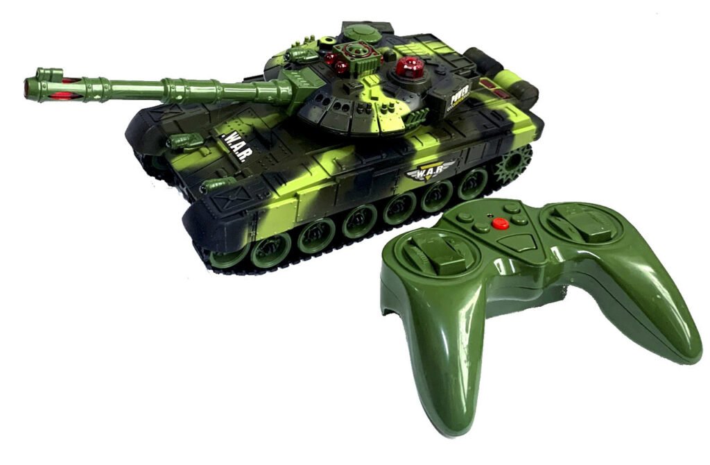 Дитячий інерційний танк Військова техніка в масштабі 1:20 Launcher (4) купить с доставкой в Украине - croco.in.ua