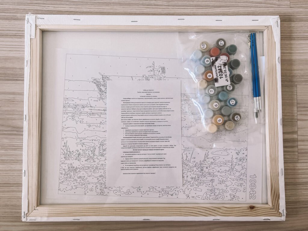 Картина по номерам Русский военный корабль Art Craft 40*50 см (4) купить с доставкой в Украине - croco.in.ua