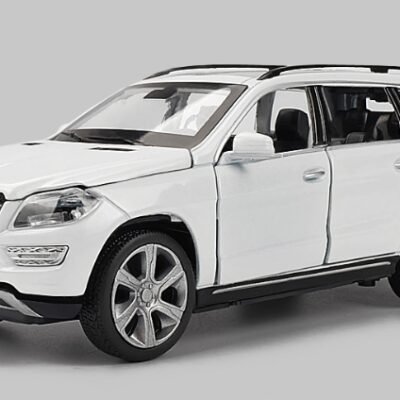 Колекційна металева машинка Джип Мерседес Mercedes-Benz GL-500 з інерцією 1:32 Білий
