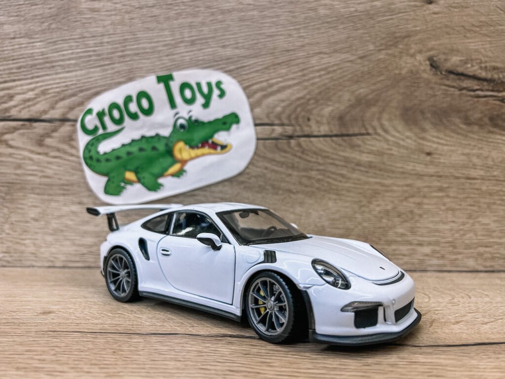 Колекційна металева машинка Порш Porsche 911 GT3 RS 1:24 Білий (6) купить с доставкой в Украине - croco.in.ua