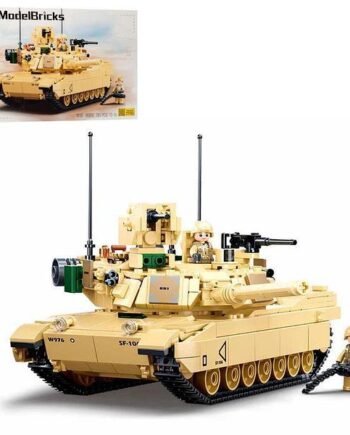 Конструктор Військовий Танк Абрамс 781 деталей “Model Bricks”