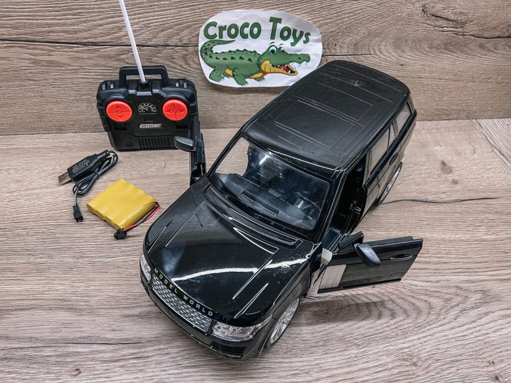 Машинка Джип Джип Range Rover Рендж Ровер на радіокеруванні Чорний (4) купить с доставкой в Украине - croco.in.ua