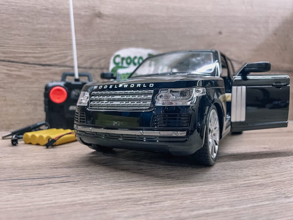 Машинка Джип Джип Range Rover Рендж Ровер на радіокеруванні Чорний (5) купить с доставкой в Украине - croco.in.ua