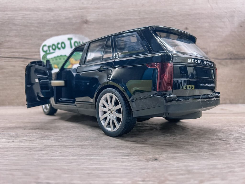 Машинка Джип Джип Range Rover Рендж Ровер на радіокеруванні Чорний (6) купить с доставкой в Украине - croco.in.ua