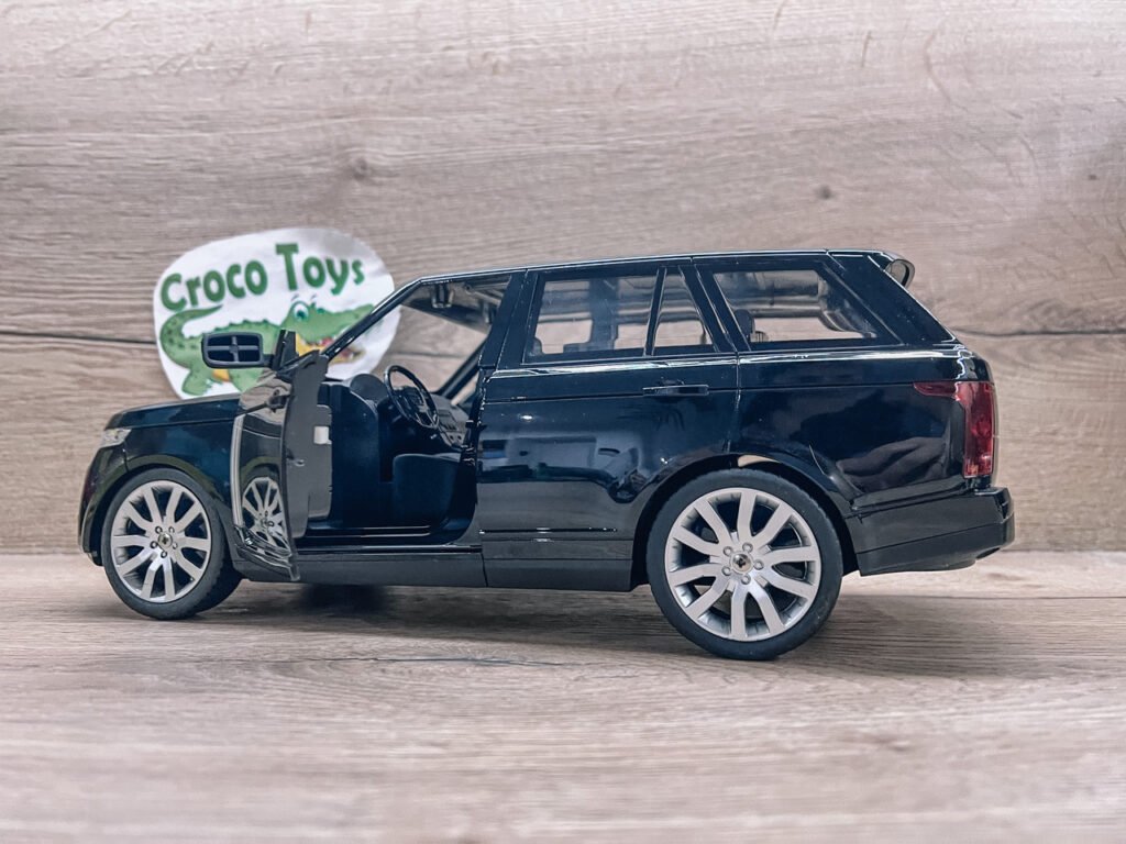 Машинка Джип Джип Range Rover Рендж Ровер на радіокеруванні Чорний (7) купить с доставкой в Украине - croco.in.ua