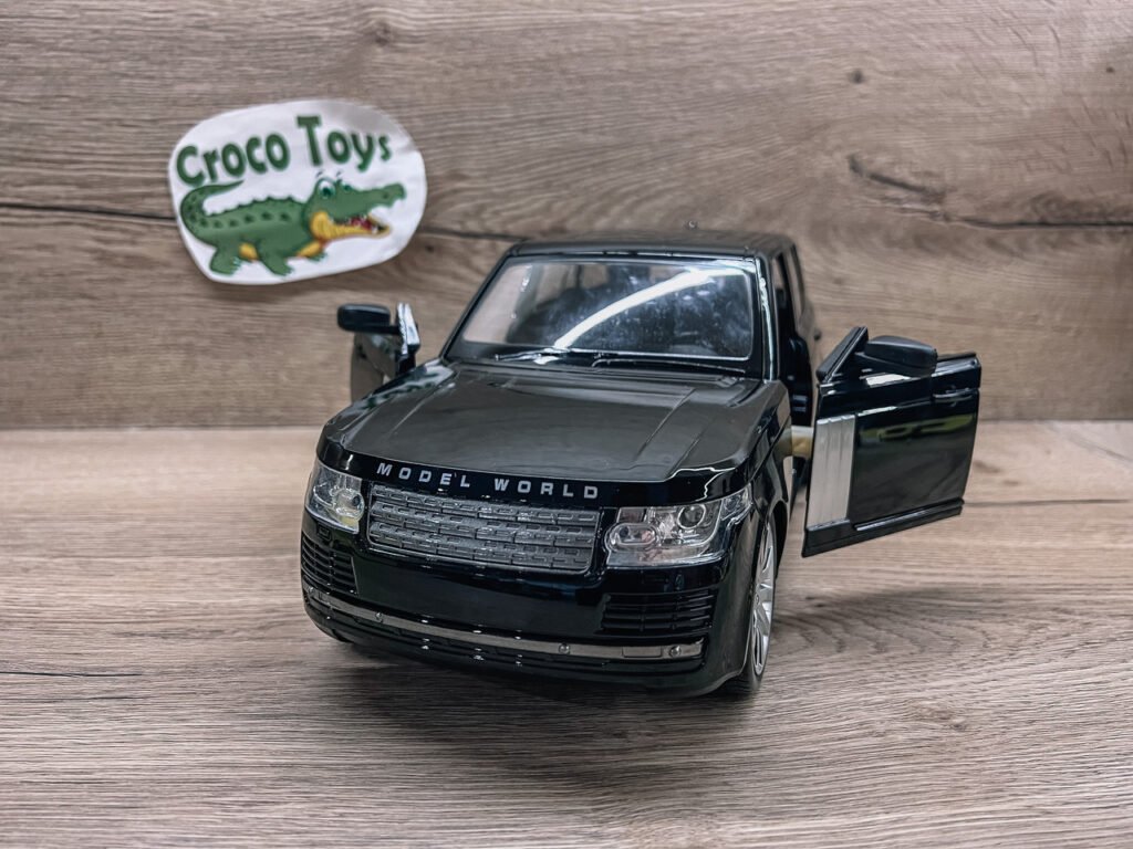 Машинка Джип Джип Range Rover Рендж Ровер на радіокеруванні Чорний (8) купить с доставкой в Украине - croco.in.ua