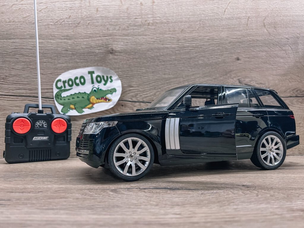 Машинка Джип Джип Range Rover Рендж Ровер на радіокеруванні Чорний (3) купить с доставкой в Украине - croco.in.ua