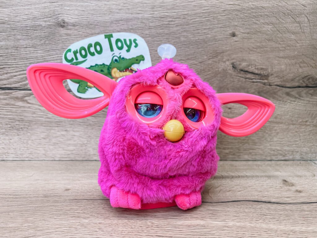 М'яка інтерактивна іграшка Фьорбі Furby Connect російською мовою Рожевий (4) купить с доставкой в Украине - croco.in.ua
