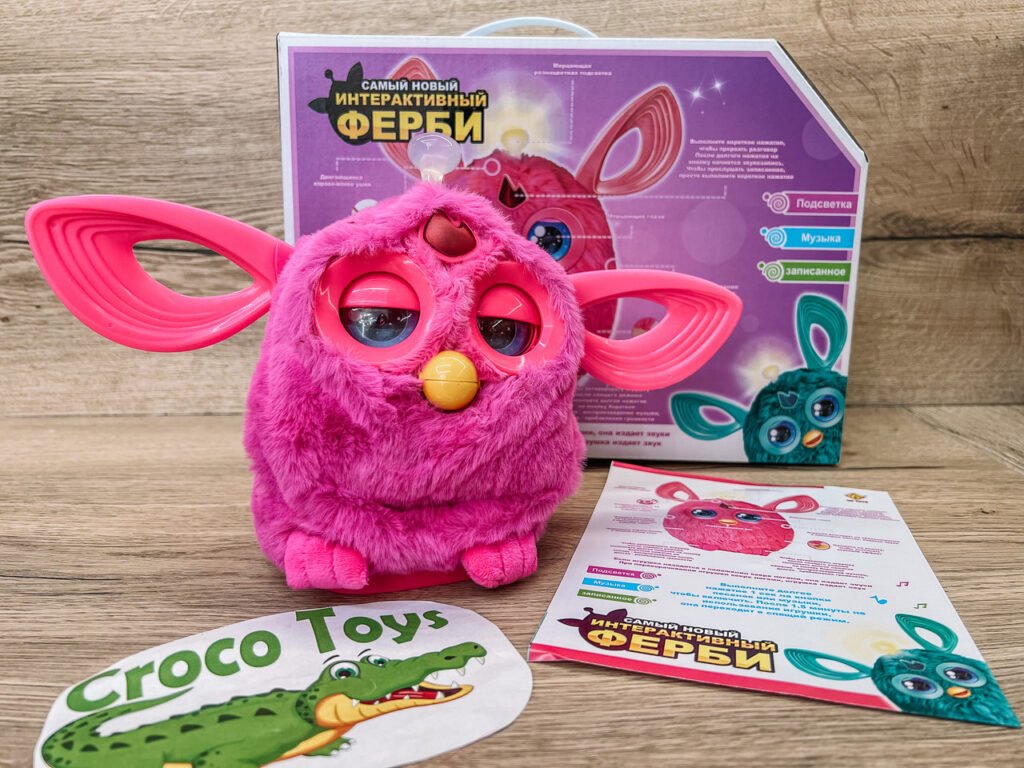 М'яка інтерактивна іграшка Фьорбі Furby Connect російською мовою Рожевий (3) купить с доставкой в Украине - croco.in.ua