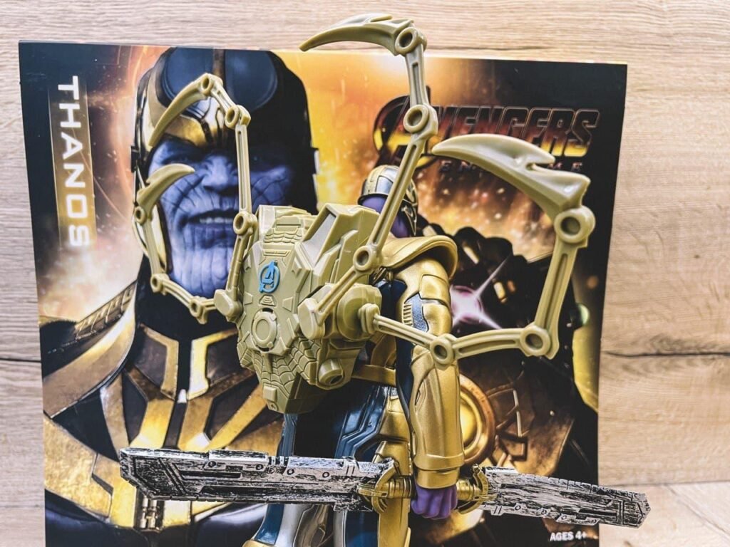 Набір Рухома фігурка Супергерой Танос Avengers Thanos (8) купить с доставкой в Украине - croco.in.ua