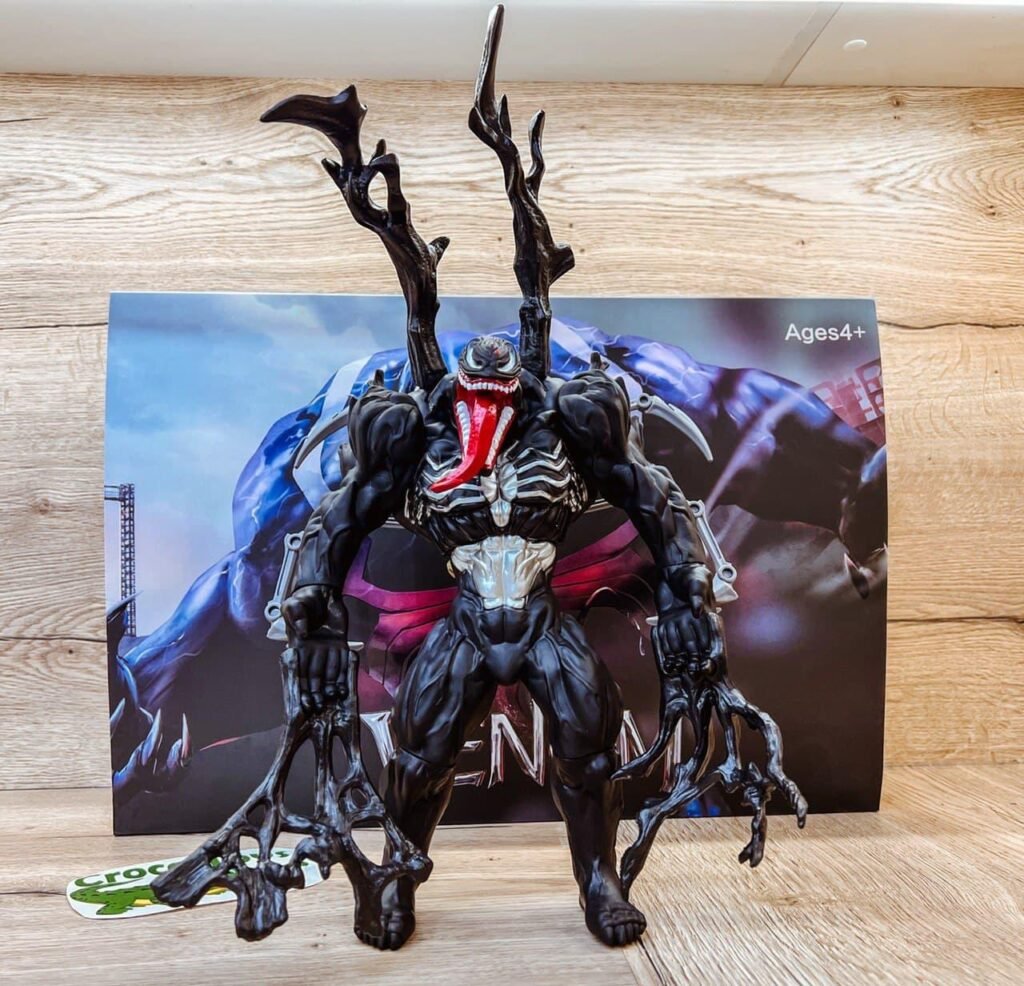 Набір Рухома фігурка Супергерой Веном Venom Чорний (6) купить с доставкой в Украине - croco.in.ua