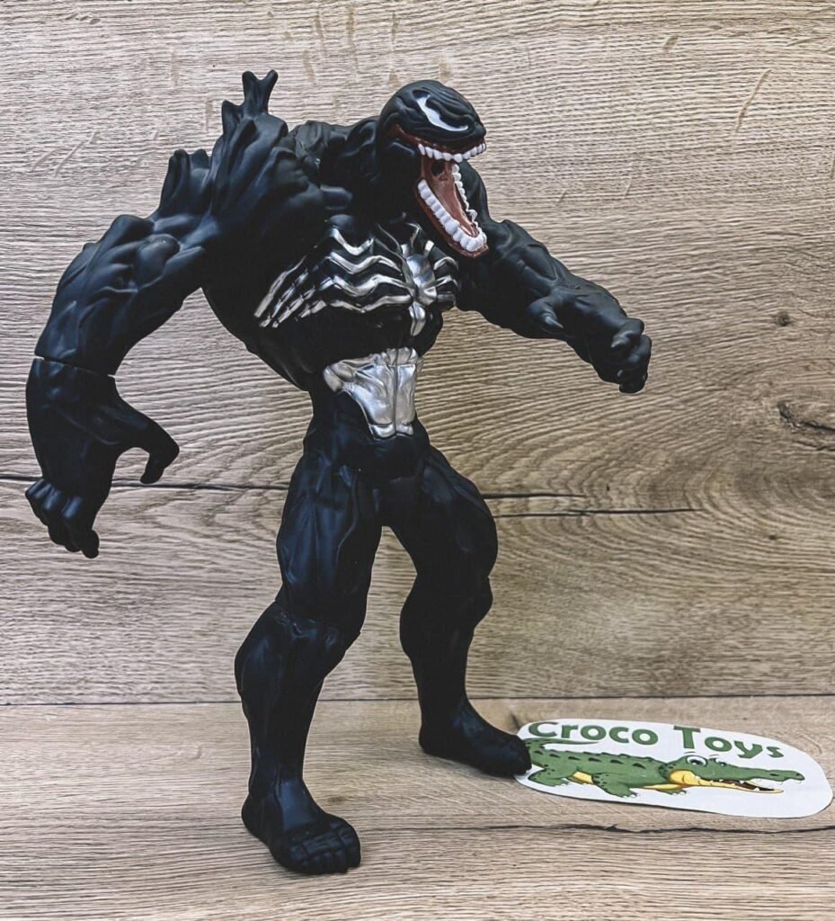 Рухома фігурка Супергерой Веном Venom Чорний (3) купить с доставкой в Украине - croco.in.ua