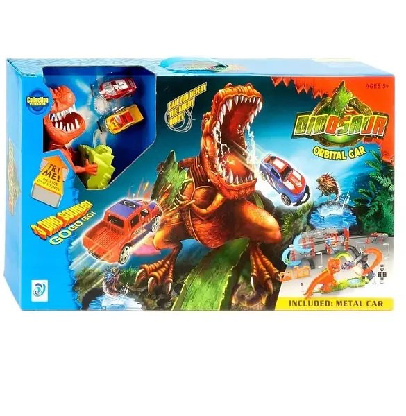 Большой игровой трек Хотвил Динозавр (4) купить с доставкой в Украине - croco.in.ua Большой игровой трек Хотвил Динозавр (4) купить с доставкой в Украине - croco.in.ua