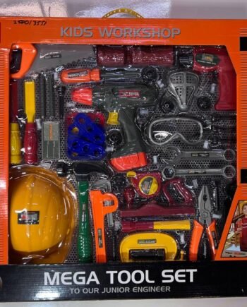 Детский большой набор инструментов Mega Tool Set 50 предметов