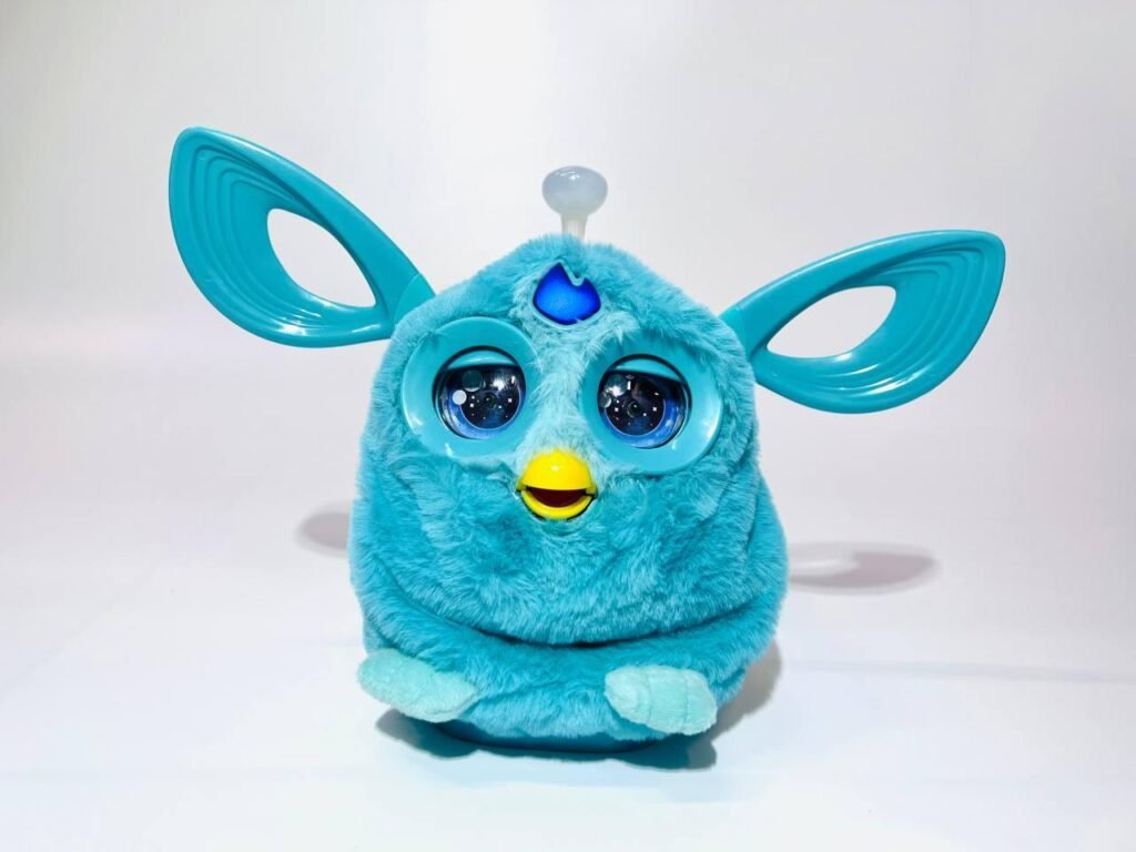 М'яка інтерактивна іграшка Фьорбі Furby Connect російською мовою Блакитна (4) купить с доставкой в Украине - croco.in.ua