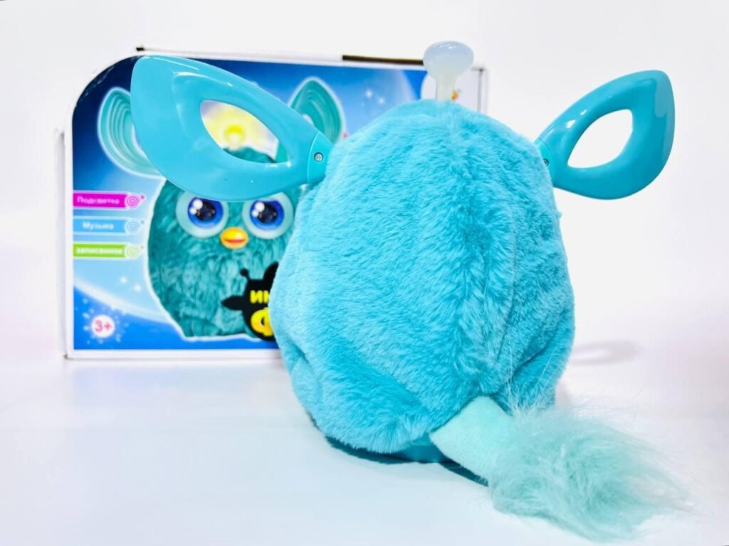 М'яка інтерактивна іграшка Фьорбі Furby Connect російською мовою Блакитна (5) купить с доставкой в Украине - croco.in.ua