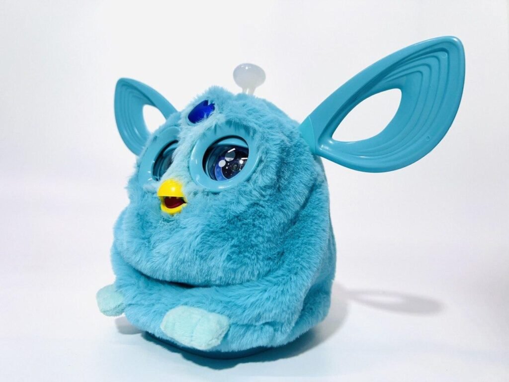 М'яка інтерактивна іграшка Фьорбі Furby Connect російською мовою Блакитна (6) купить с доставкой в Украине - croco.in.ua