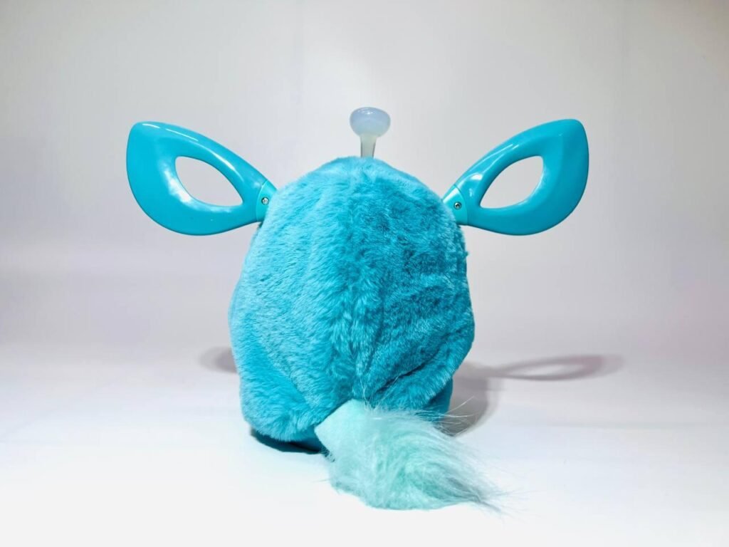М'яка інтерактивна іграшка Фьорбі Furby Connect російською мовою Блакитна (7) купить с доставкой в Украине - croco.in.ua