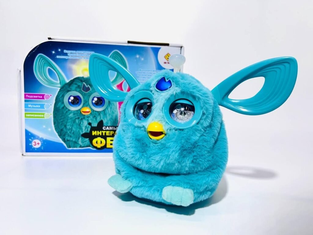М'яка інтерактивна іграшка Фьорбі Furby Connect російською мовою Блакитна (3) купить с доставкой в Украине - croco.in.ua